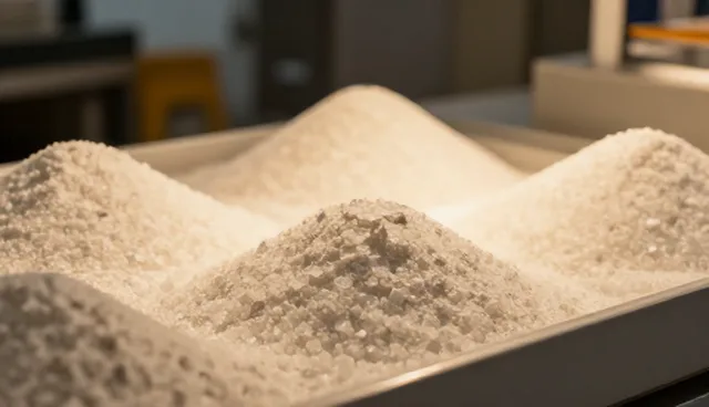 原料特性差异对比：两种质量检验方法的实际取舍
