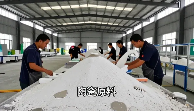 景德镇鑫祥陶瓷原料有限公司打造智能化质量检验方案